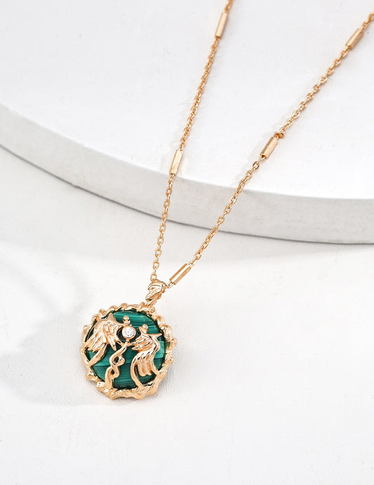 Verdant Vine Necklace