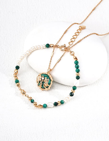 Verdant Vine Necklace