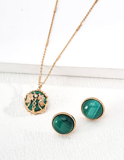 Verdant Vine Necklace