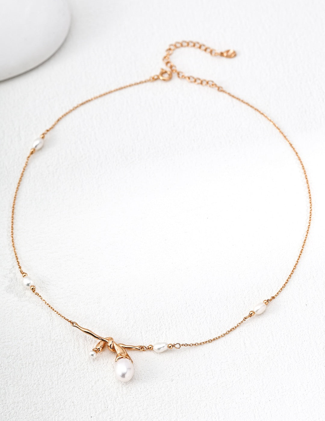 Moonlit Tear Necklace