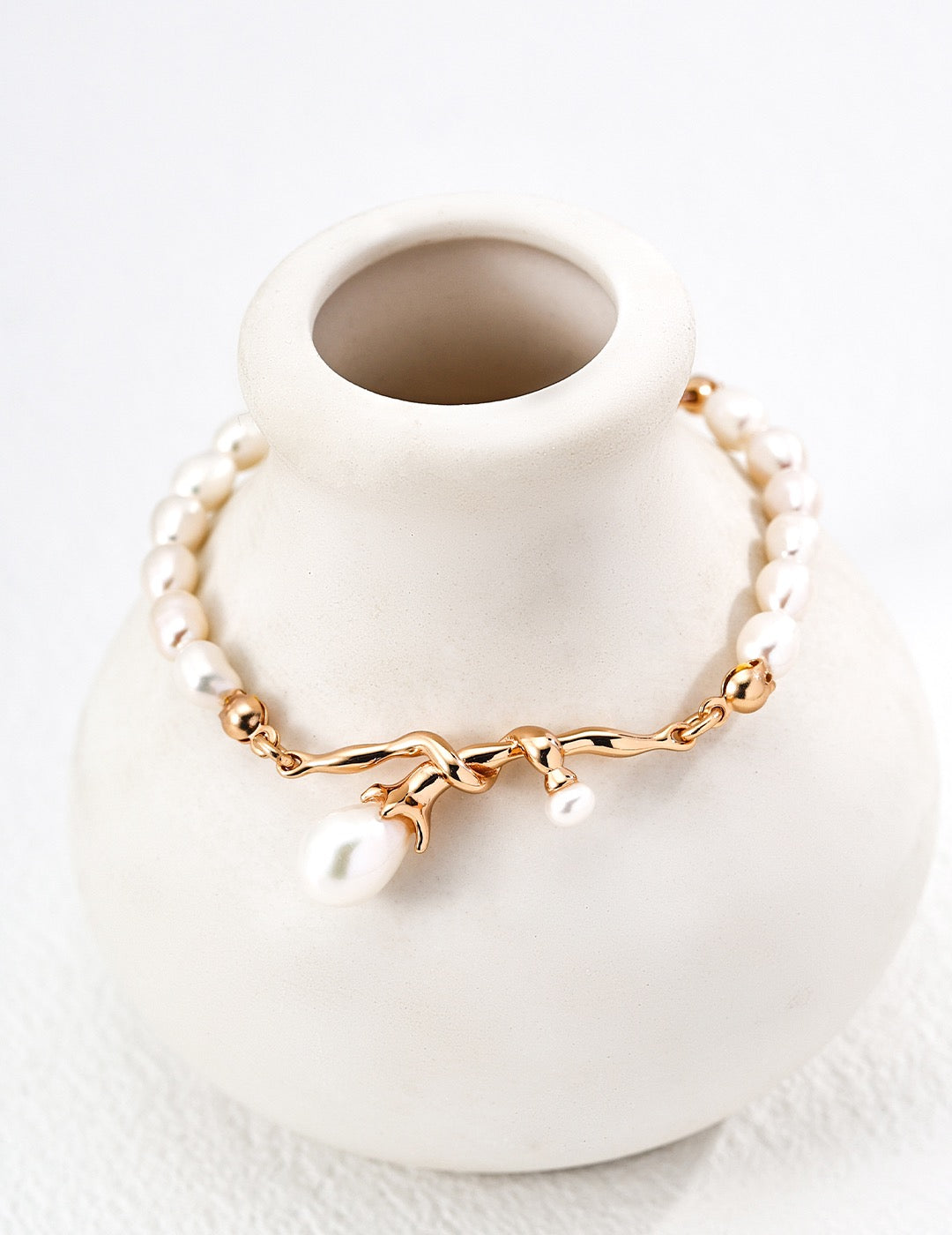 Moonlit Tear Bracelet