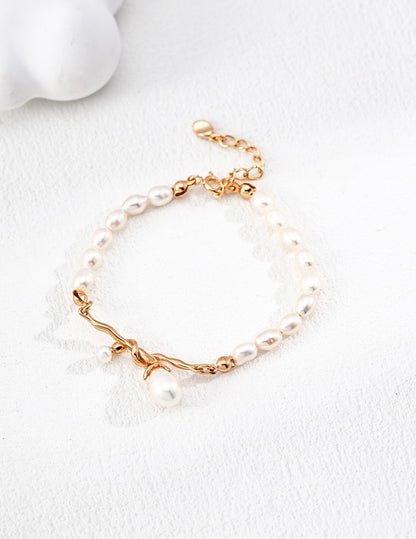 Moonlit Tear Bracelet