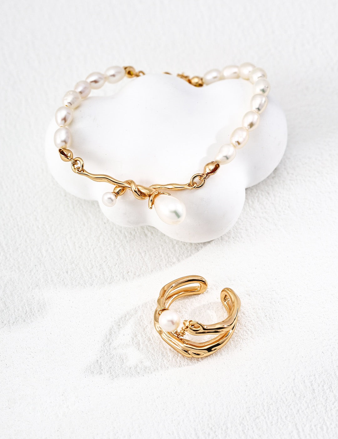 Moonlit Tear Bracelet
