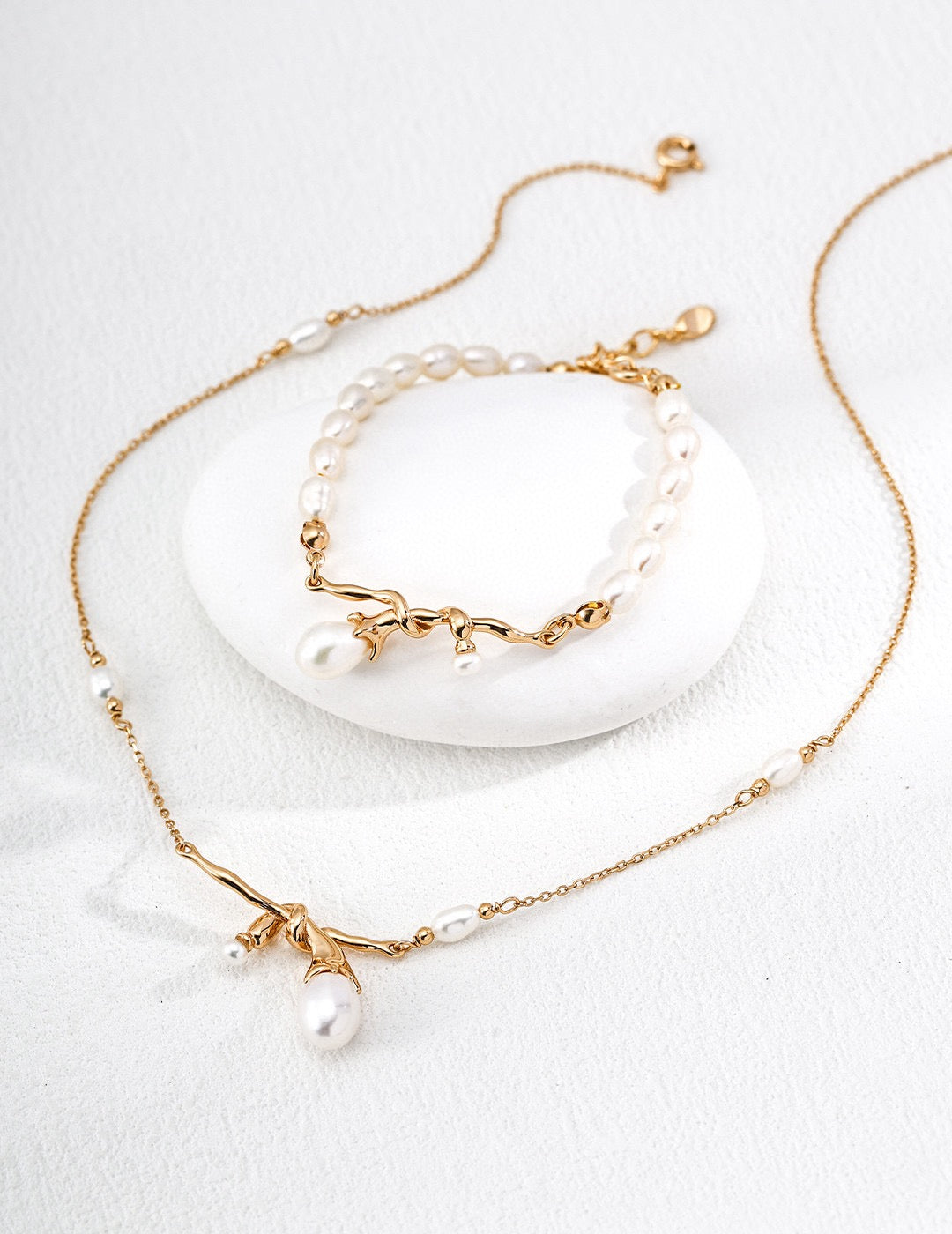 Moonlit Tear Bracelet