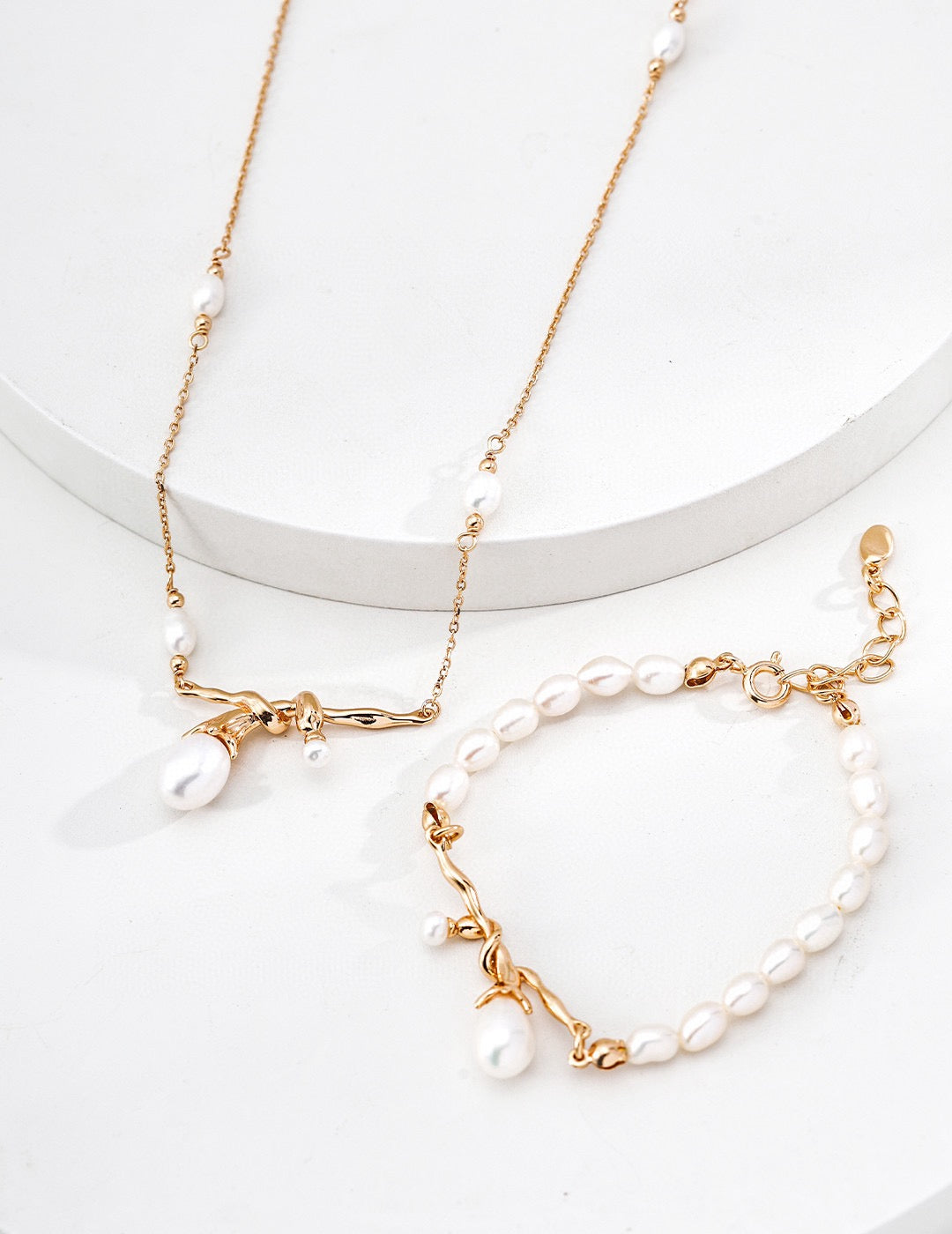 Moonlit Tear Bracelet
