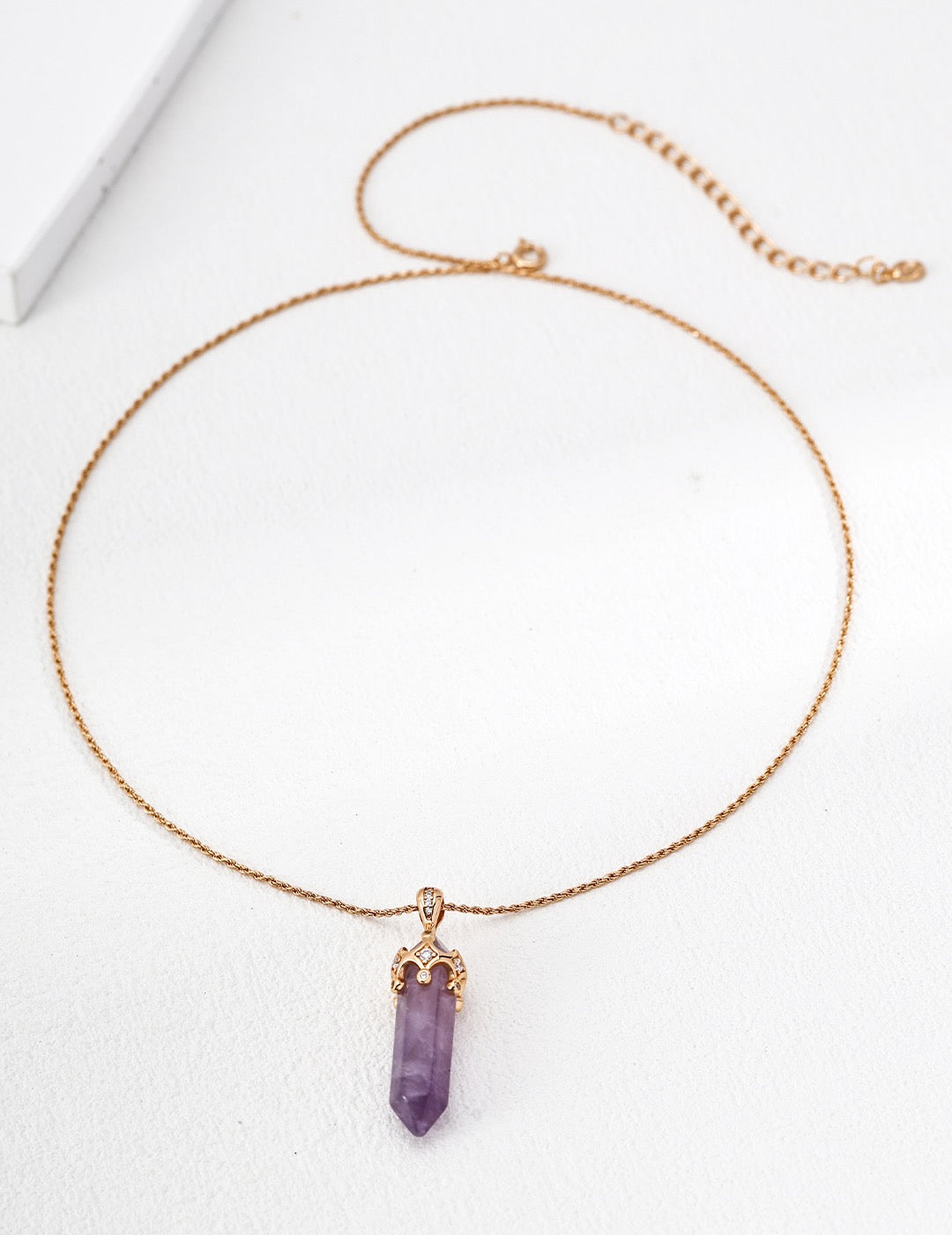 Royal Amethyst Necklace