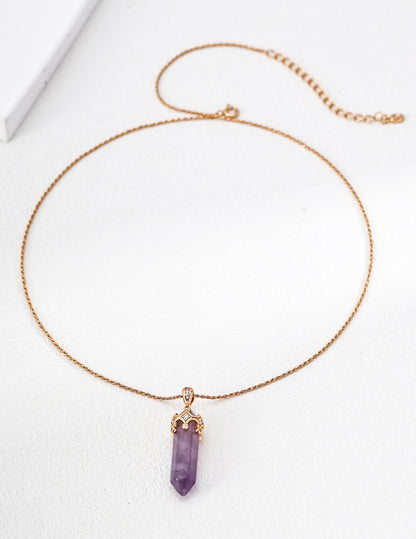 Royal Amethyst Necklace