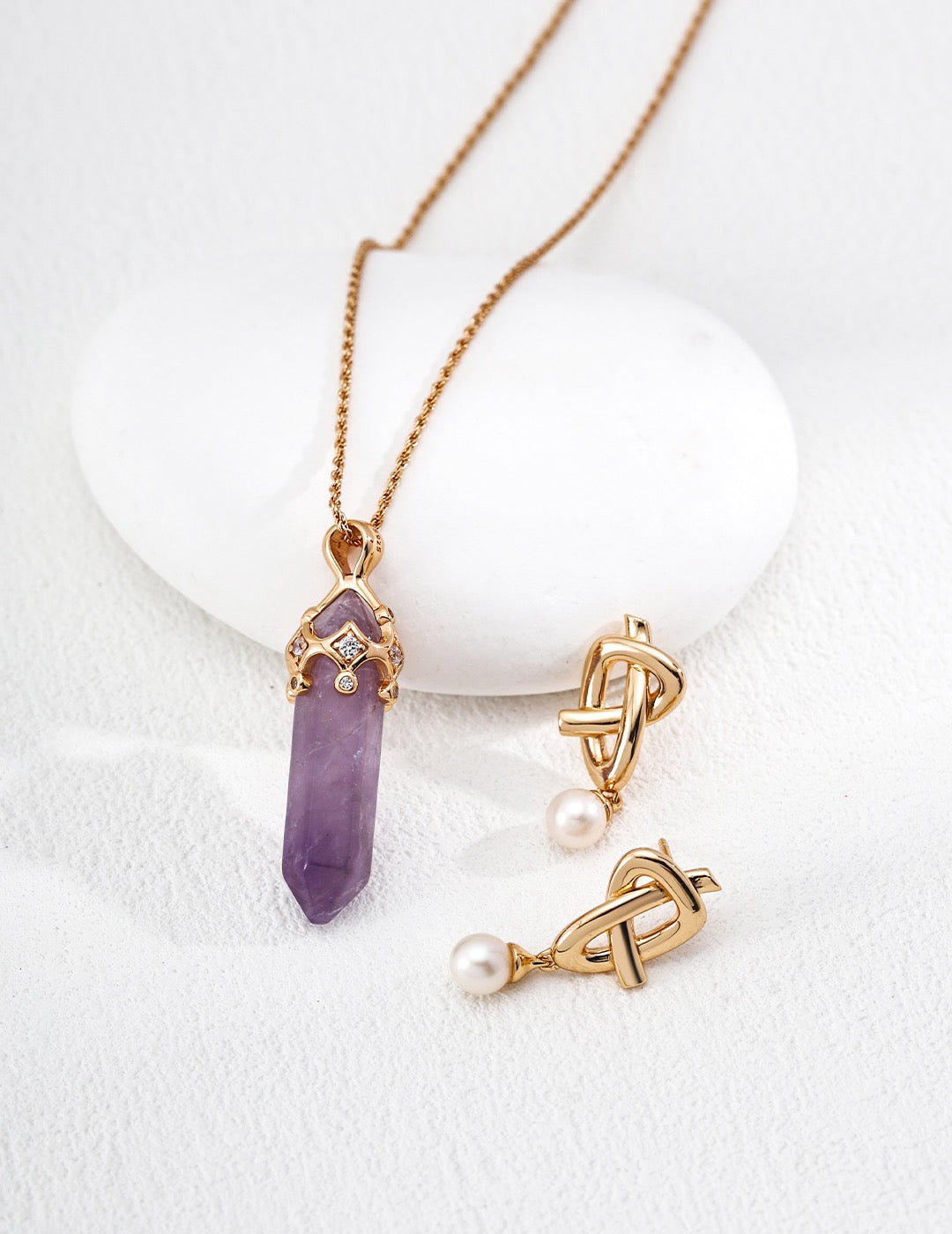 Royal Amethyst Necklace