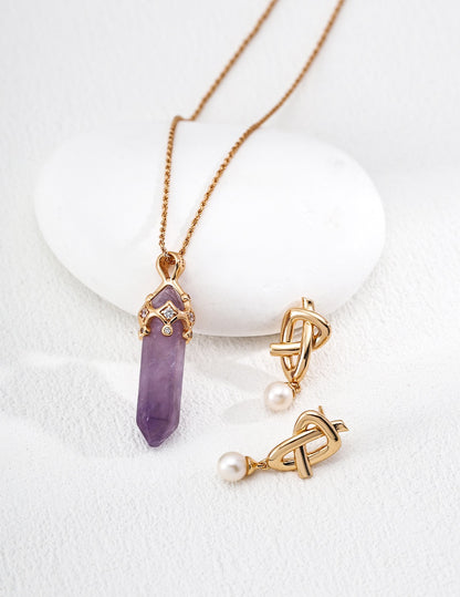 Royal Amethyst Necklace