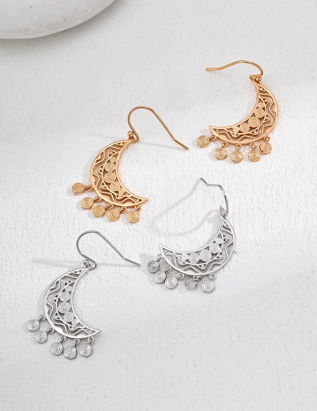 Dreamy Moon Earrings