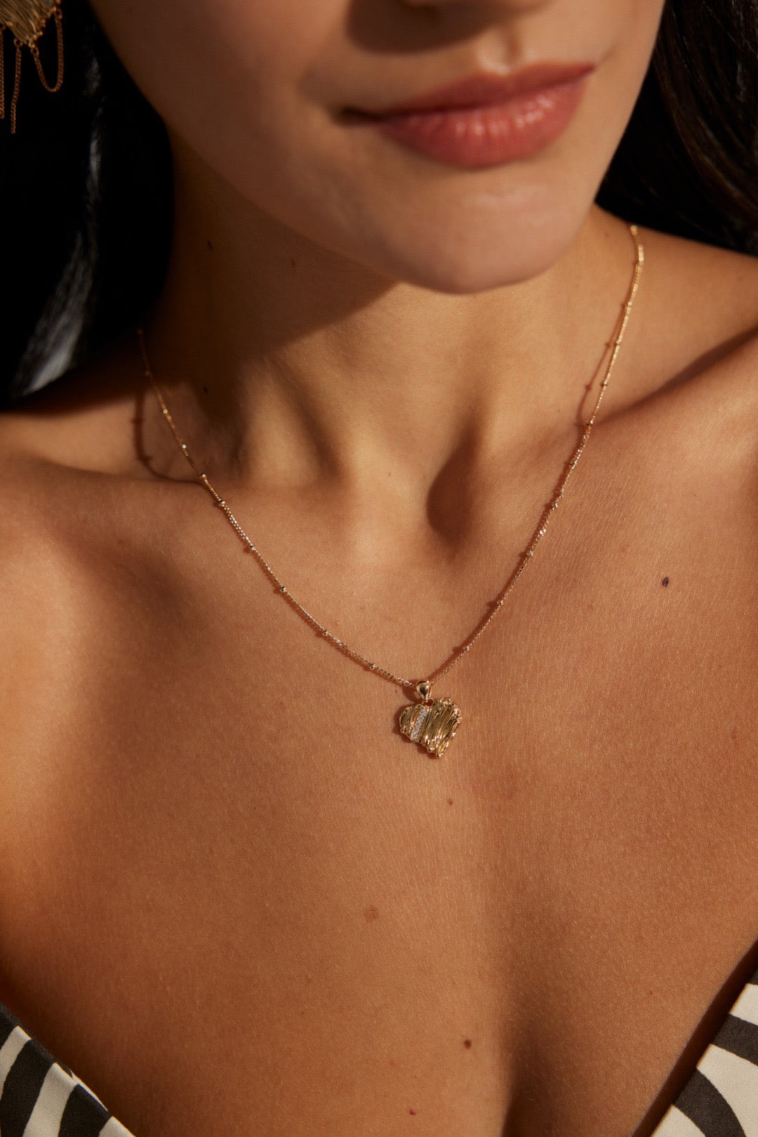 Minimalist Heart Necklace