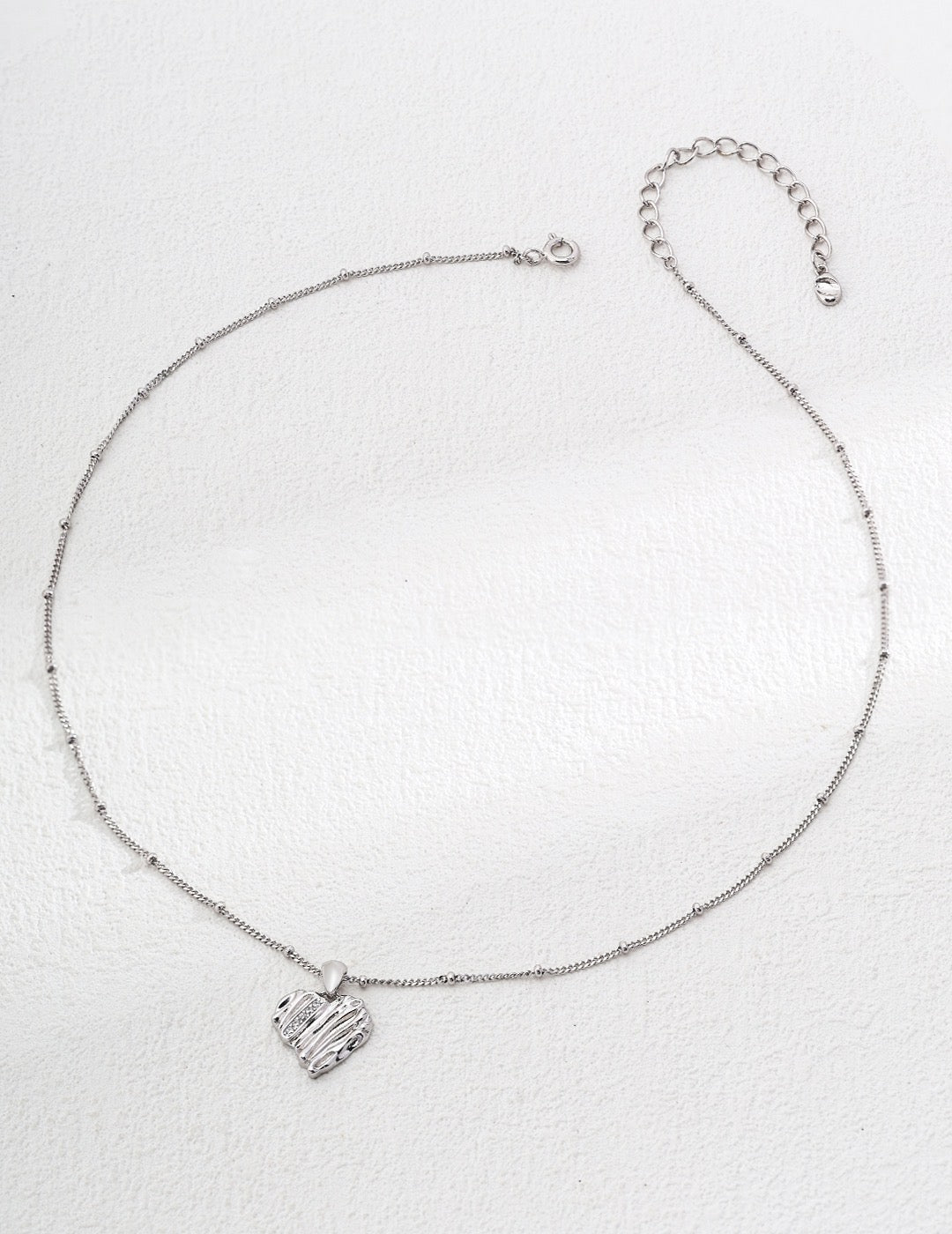 Minimalist Heart Necklace