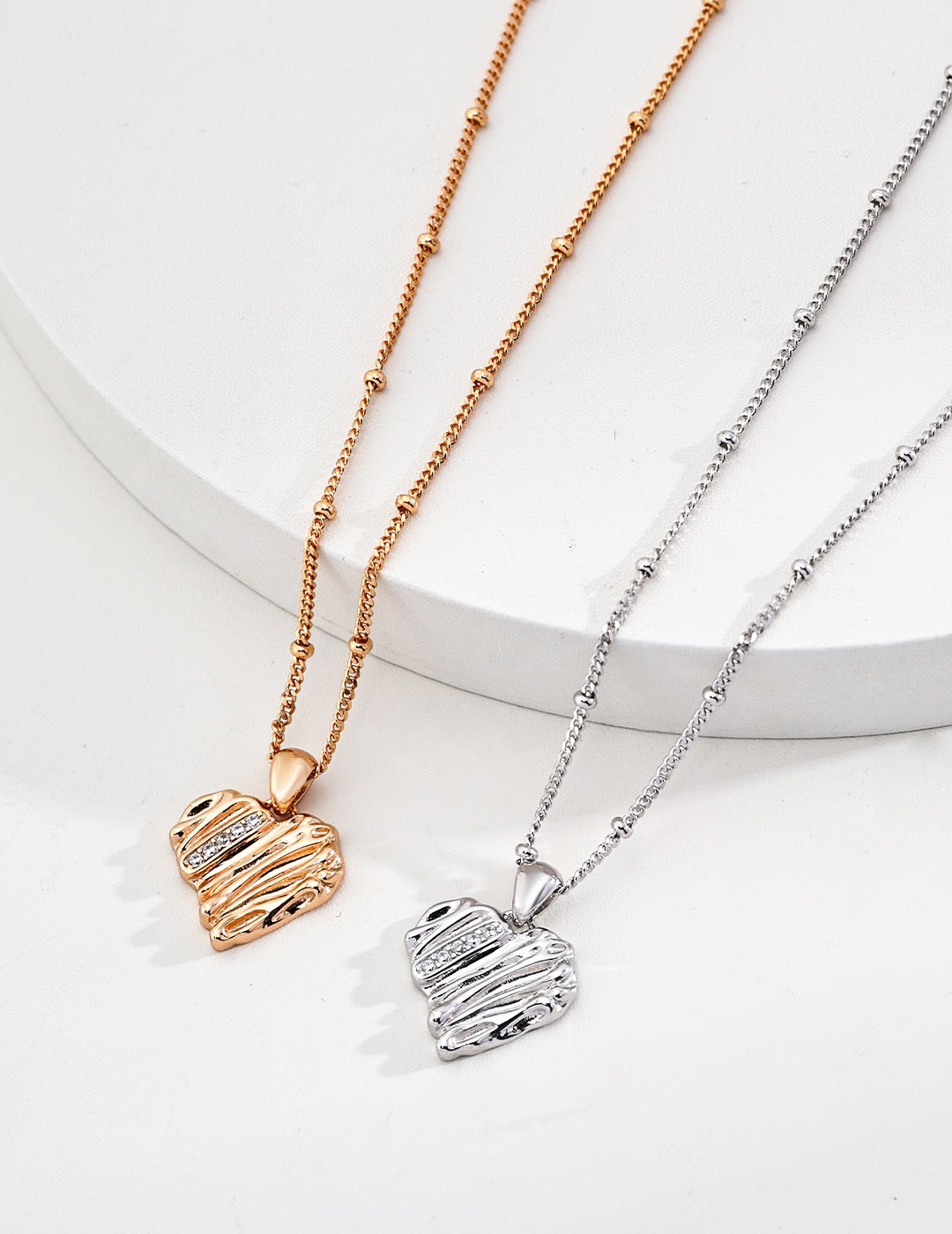 Minimalist Heart Necklace