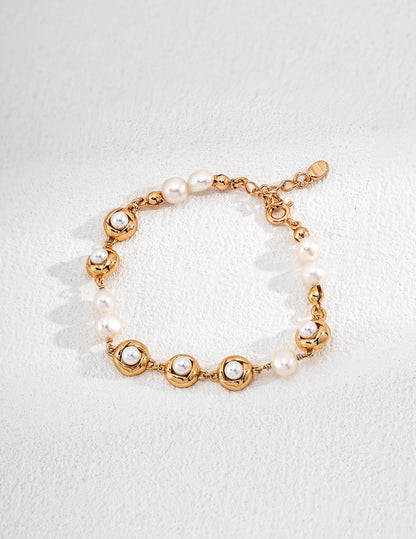 Pearl Eyes Bracelet