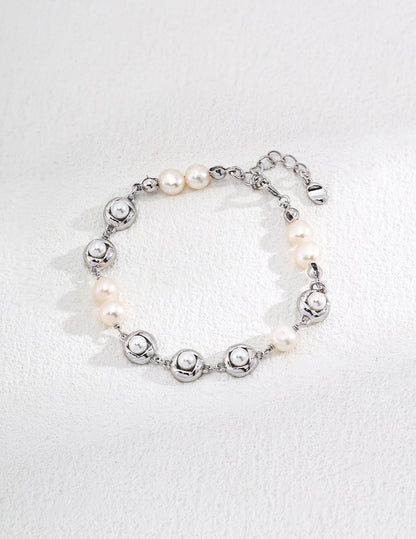 Pearl Eyes Bracelet