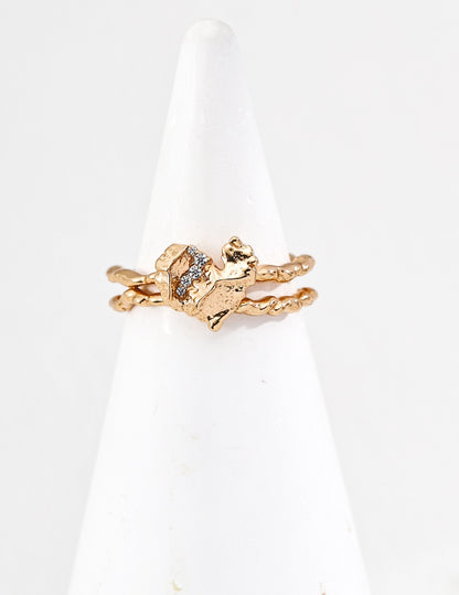 Melting Heart Ring