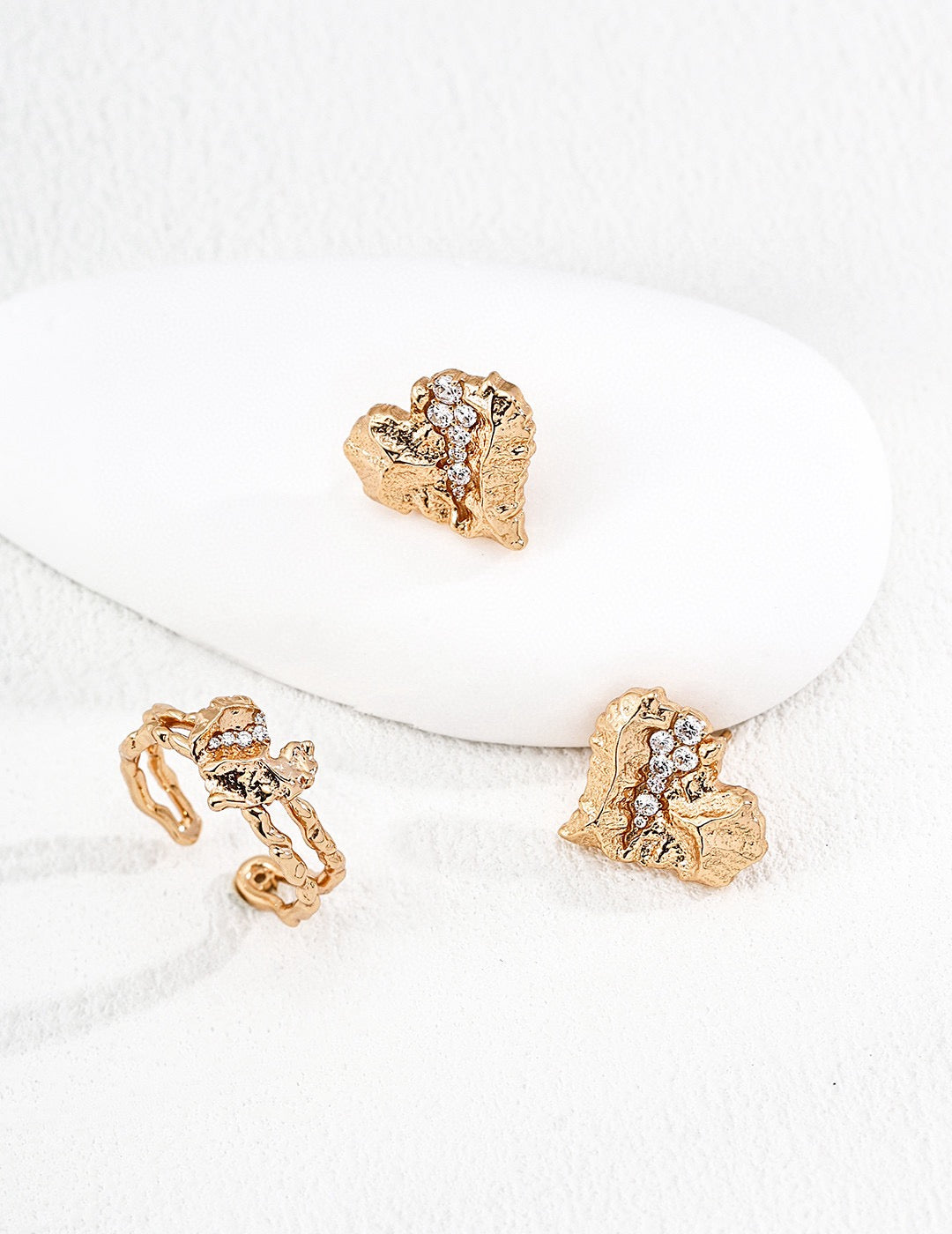 Melting Heart Ring