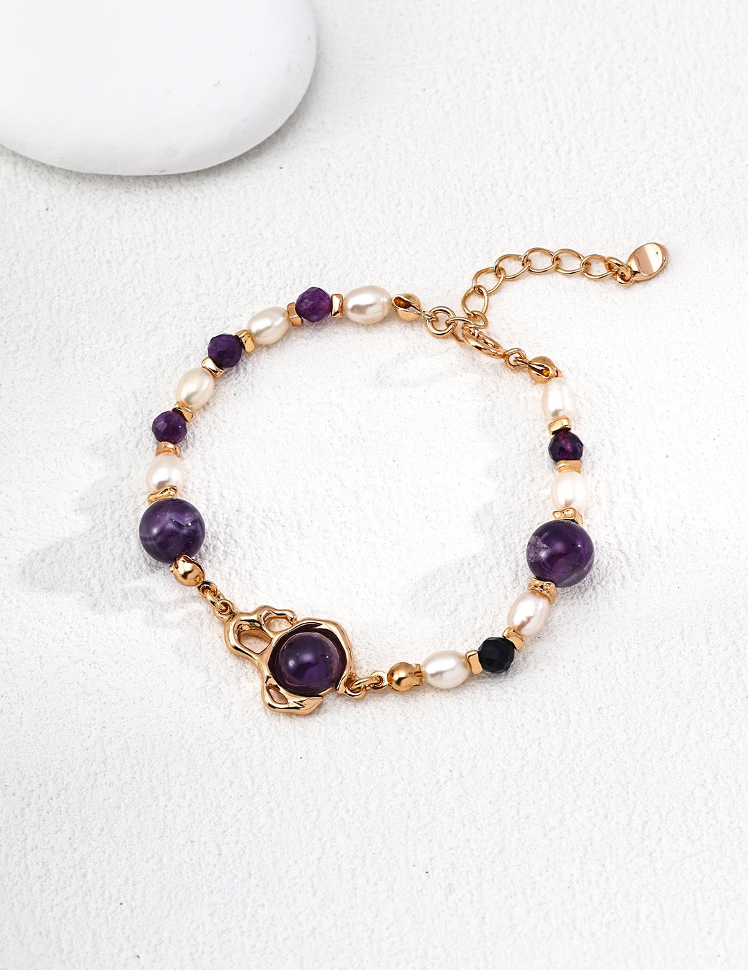 Purple Quartz Bracelet