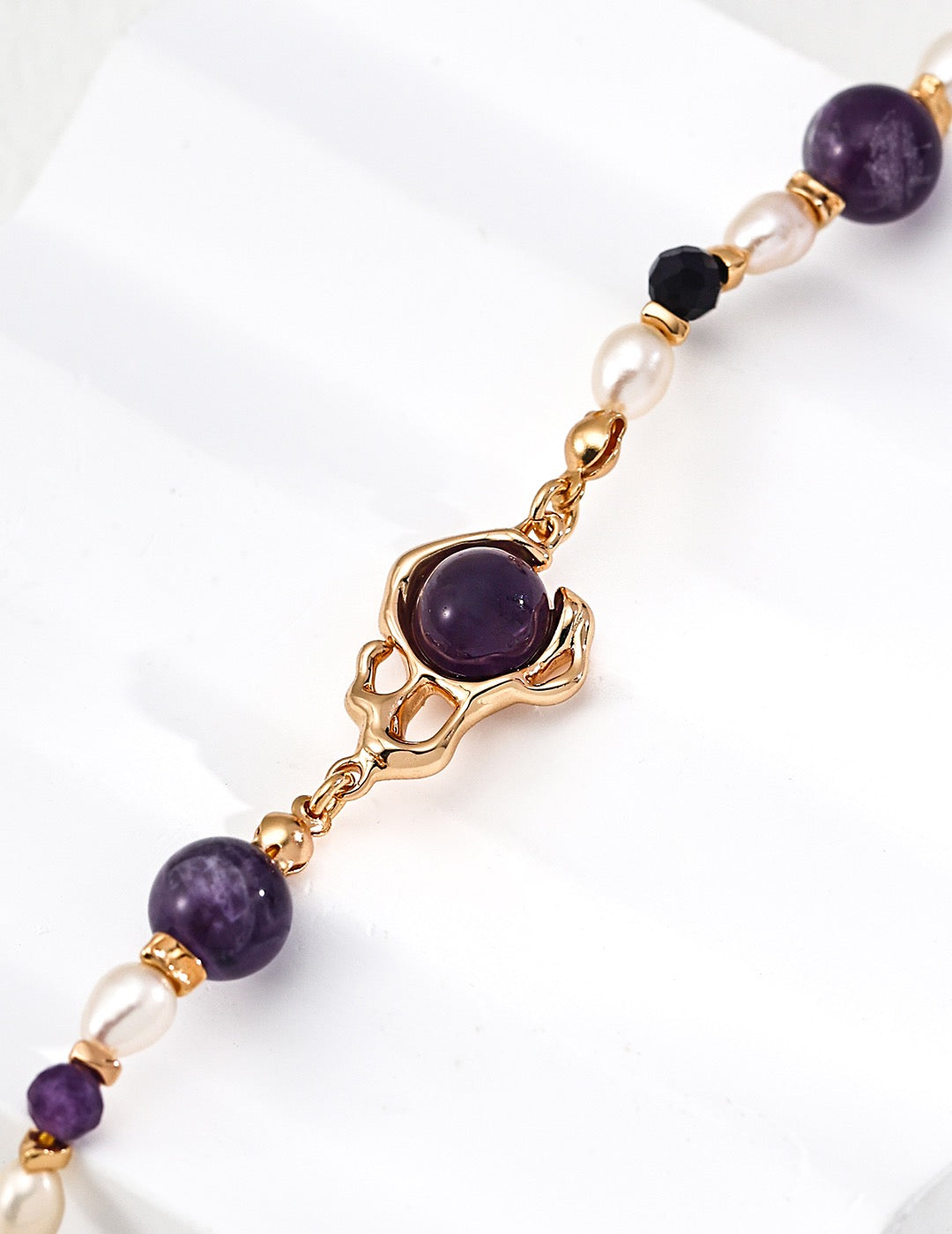 Purple Quartz Bracelet