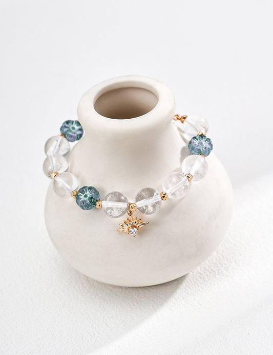 White Crystal Bracelet