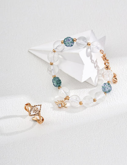 White Crystal Bracelet