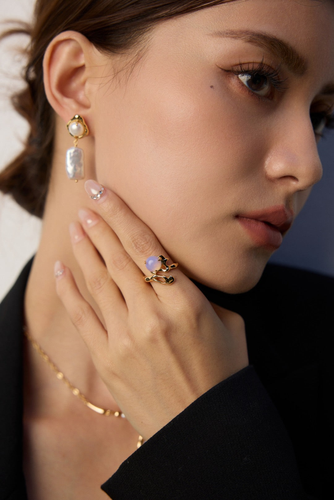 Queen of Opal Ring