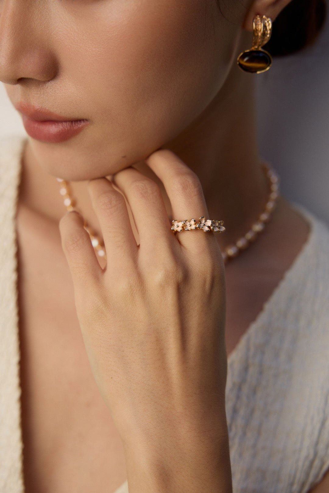 Spring Blossom Ring