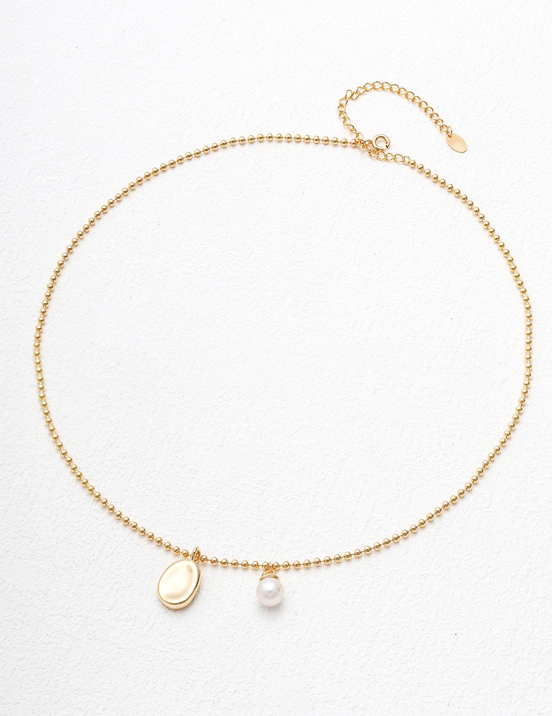 Circle with a Pearl Necklace
