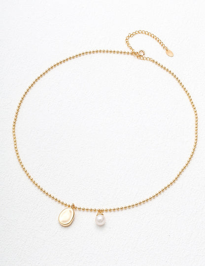 Circle with a Pearl Necklace