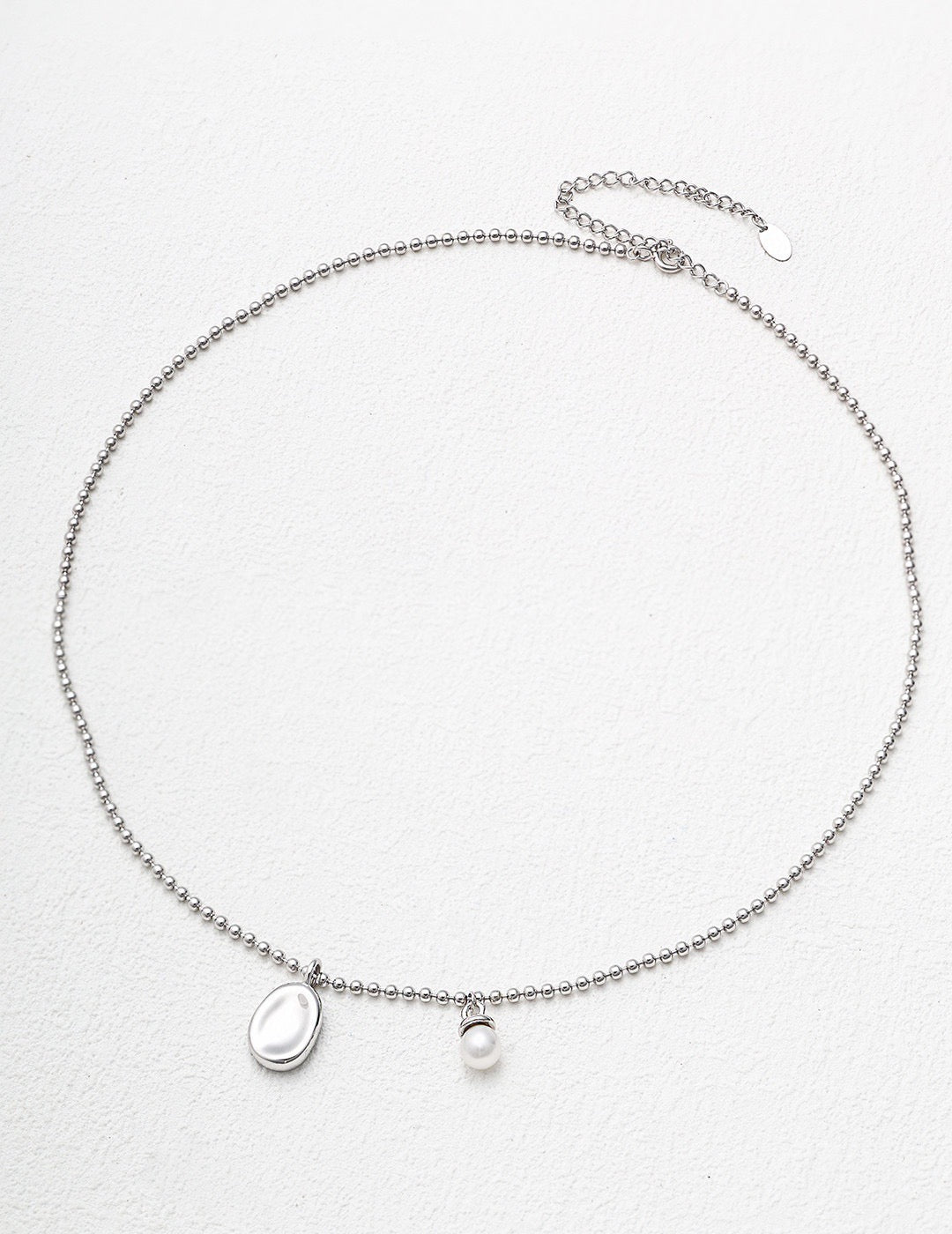 Circle with a Pearl Necklace