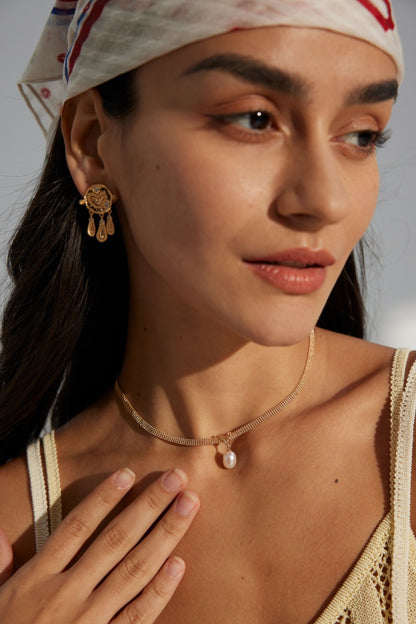 Dream Catcher Earrings