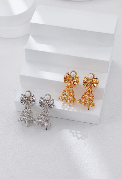 Christmas Tree Earrings