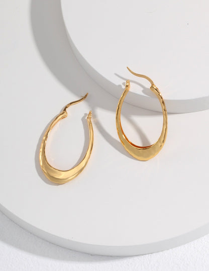 Minimalist Hoop Earrings