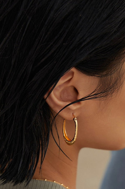 Minimalist Hoop Earrings