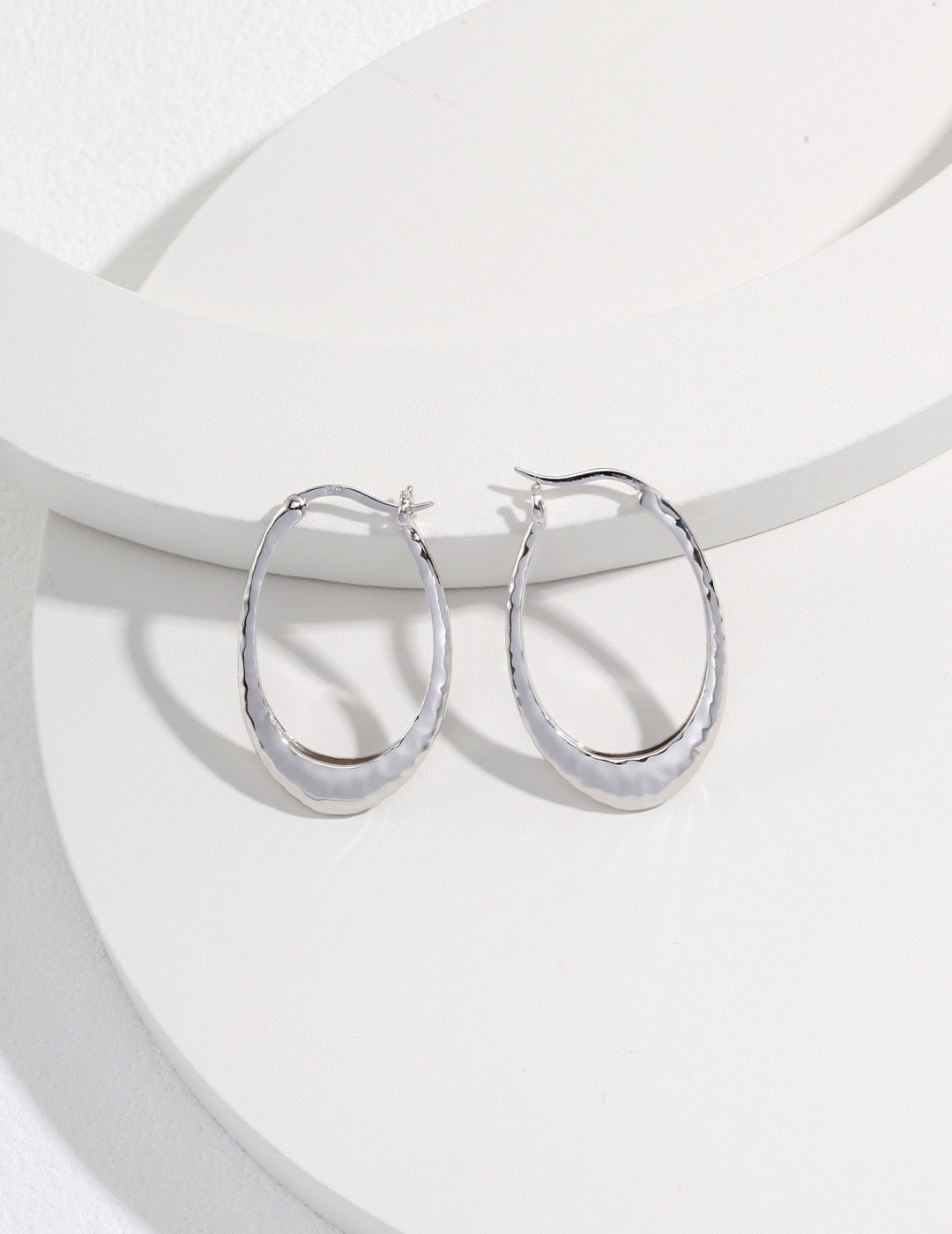 Minimalist Hoop Earrings