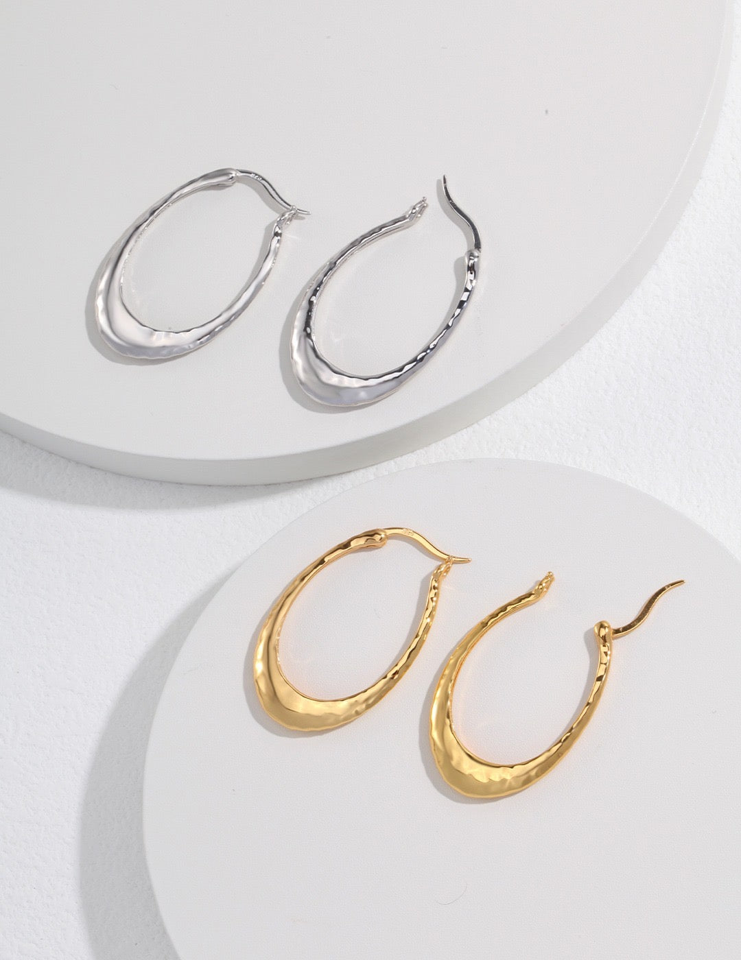 Minimalist Hoop Earrings