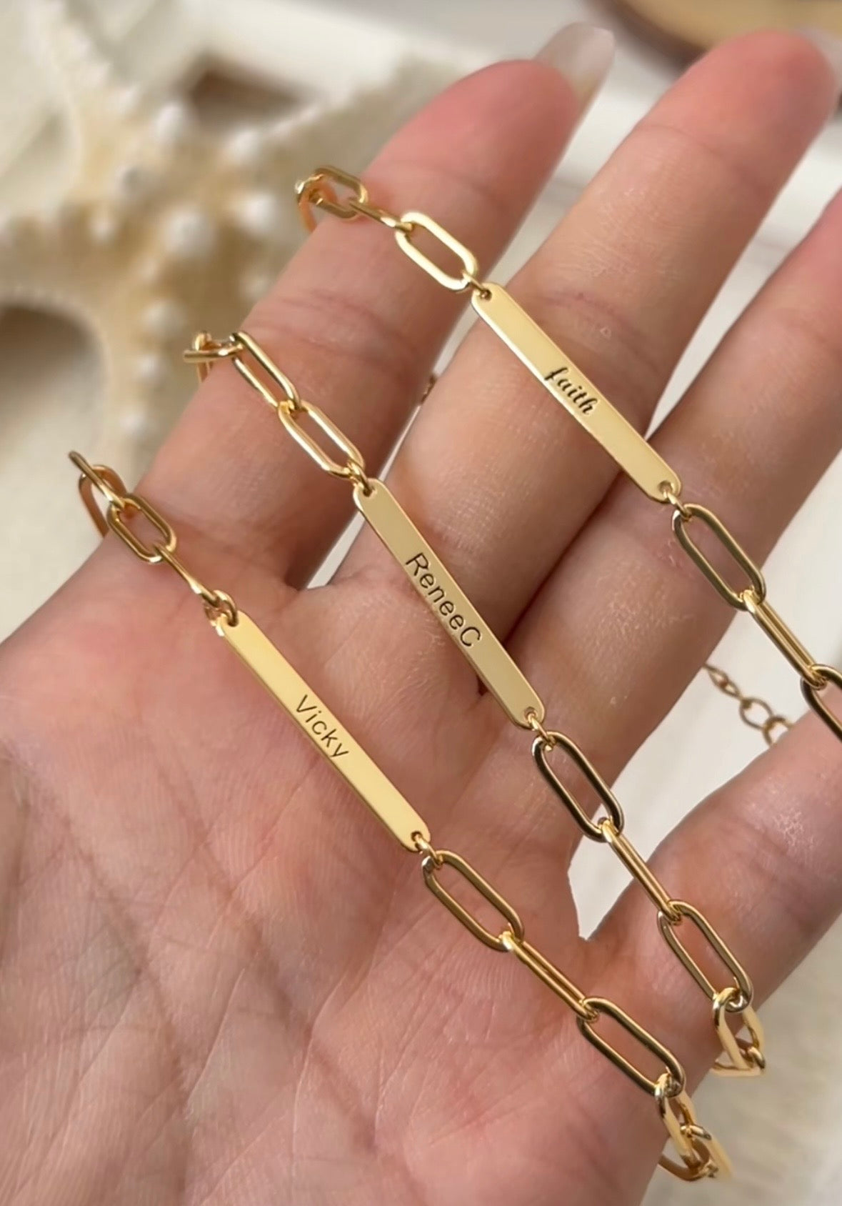 Personalised Bracelet
