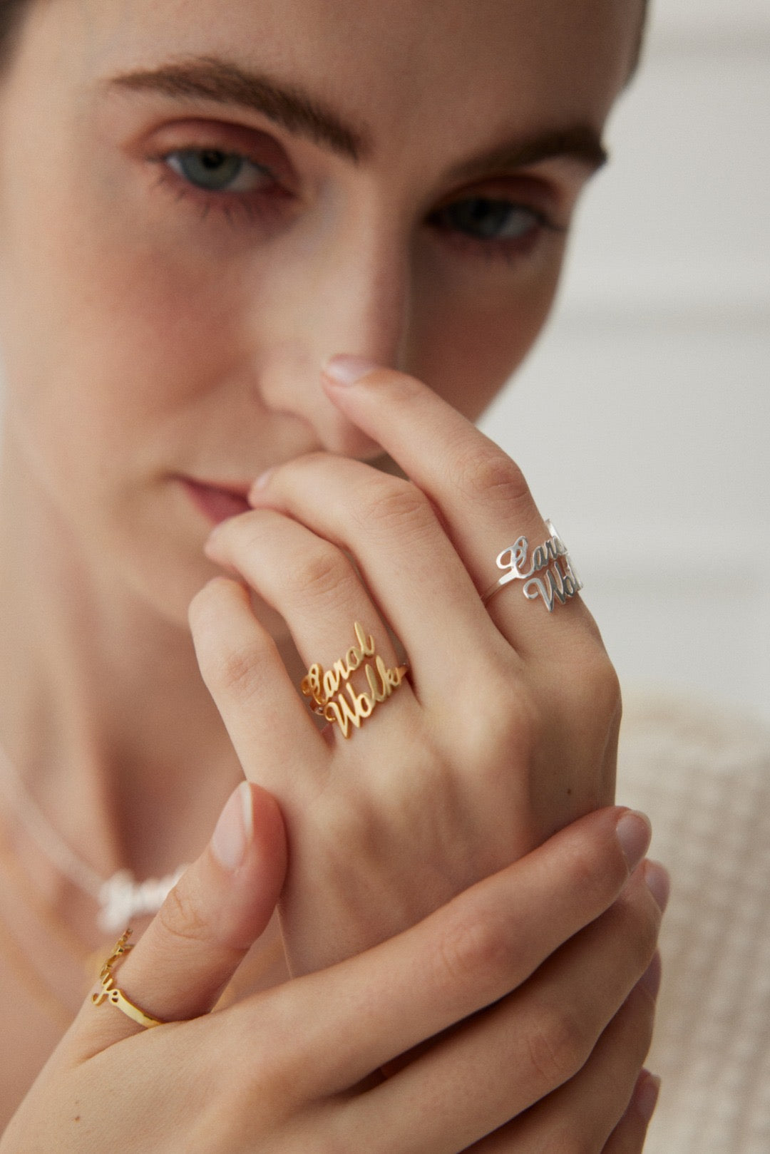 Personalised Ring