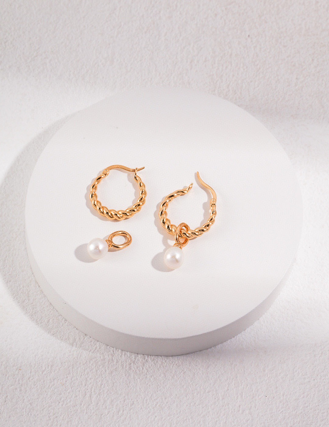Essense of Pearls | Estincele Jewellery | Women's earrings