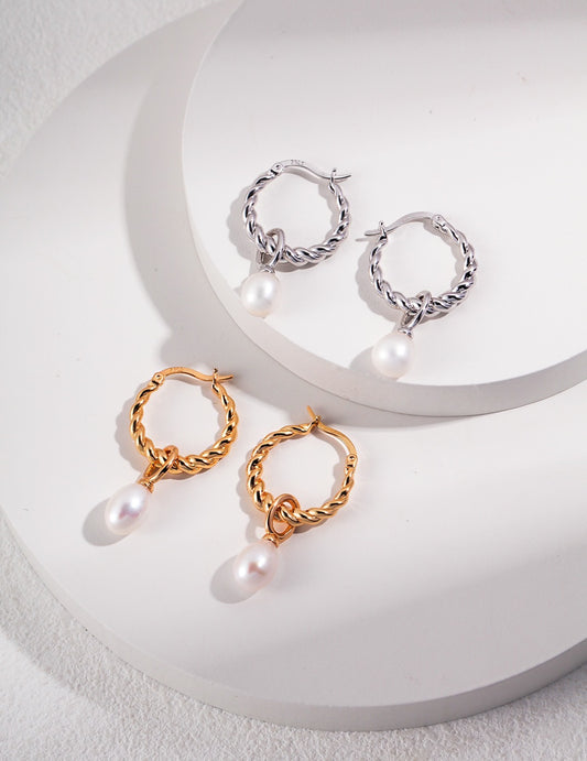 Essense of Pearls | Estincele Jewellery | Women's earrings