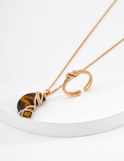 Simple Knot Sterling Silver Ring