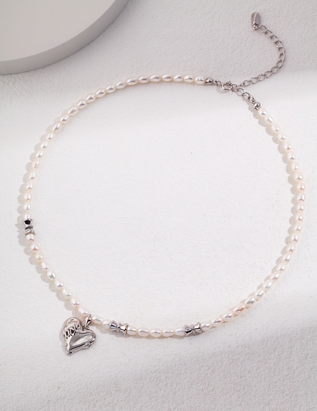 Love Sewing Necklace | Estincele Jewellery | Women's necklace