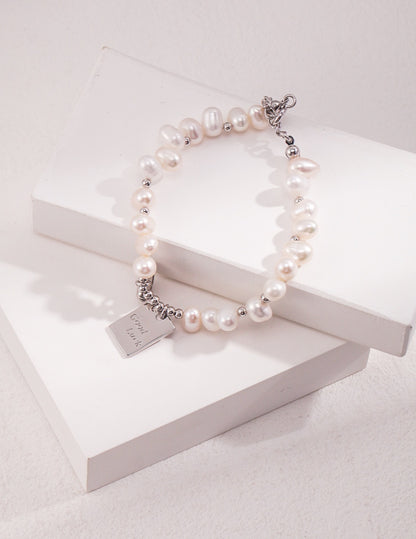 Good Luck Bracelet | Gold bracelet for women | Friendship bracelet | pearl bracelet| silver bracelet