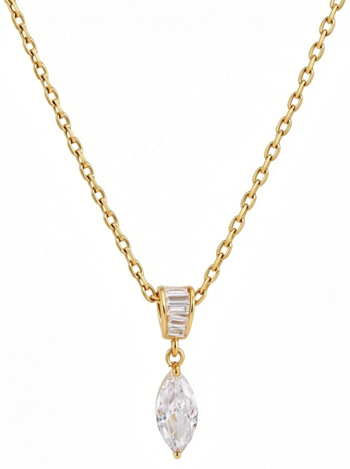 Nova Marquise Necklace
