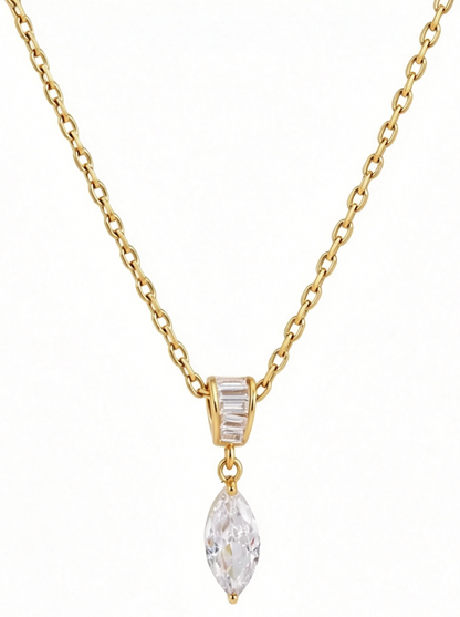 Nova Marquise Necklace