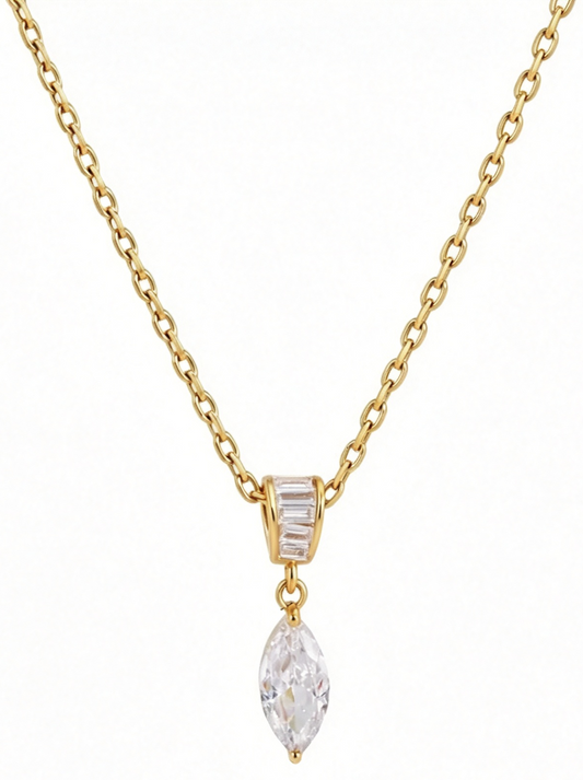 Nova Marquise Necklace